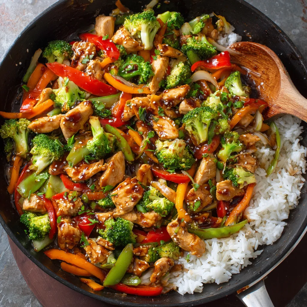 Quick Teriyaki Chicken Stir-Fry