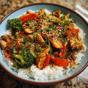 Quick Teriyaki Chicken Stir-Fry