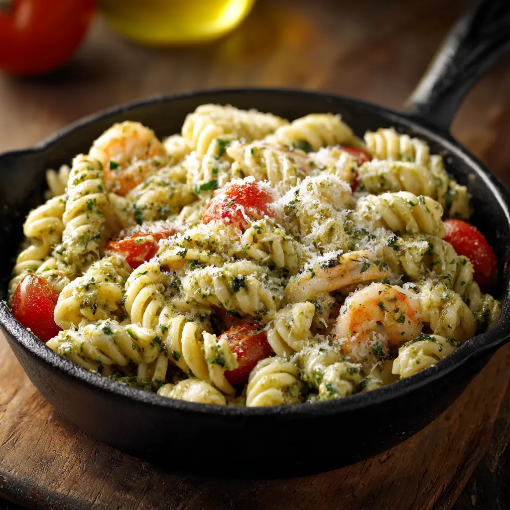 Creamy Pesto Pasta