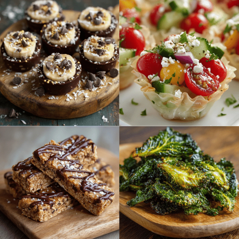 Irresistible Healthy Snack Ideas for Every Craving