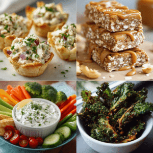 Healthy Snacks That Taste Amazing (Easy & Delicious!)