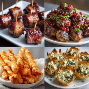 Show-Stopping Easy Thanksgiving Appetizers for Your Holiday Table