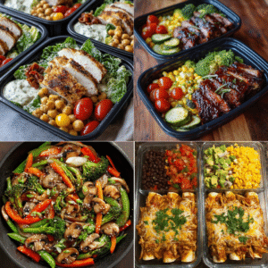 Tasty Healthy Meal Prep Bowls You’ll Crave Every Week