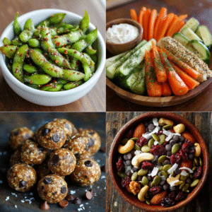 Easy Healthy Snacks You’ll Actually Crave