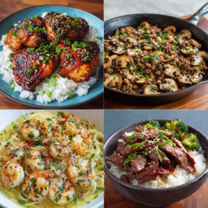Flavor-Packed Weeknight Dinners