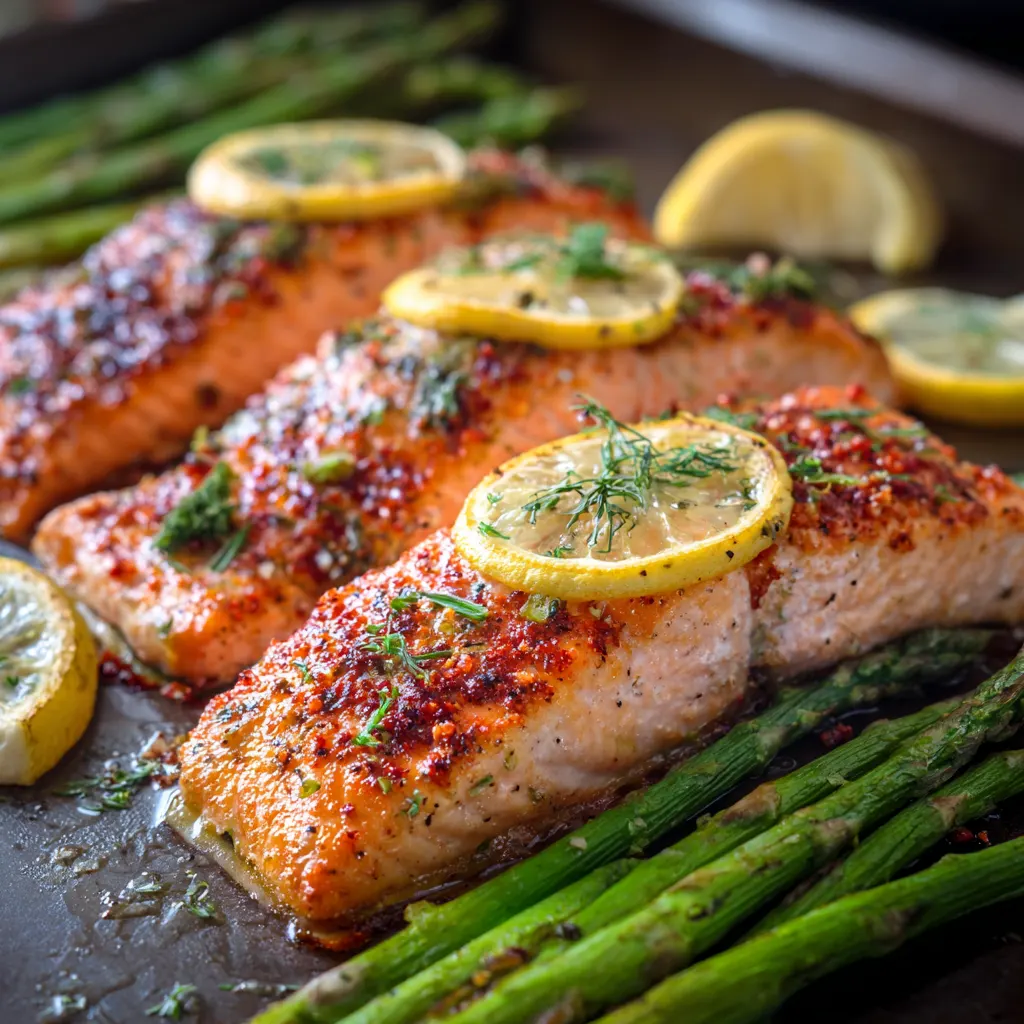 Baked Salmon Easy Dinner Recipe