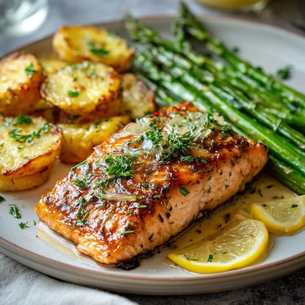 Baked Salmon Easy Dinner Recipe