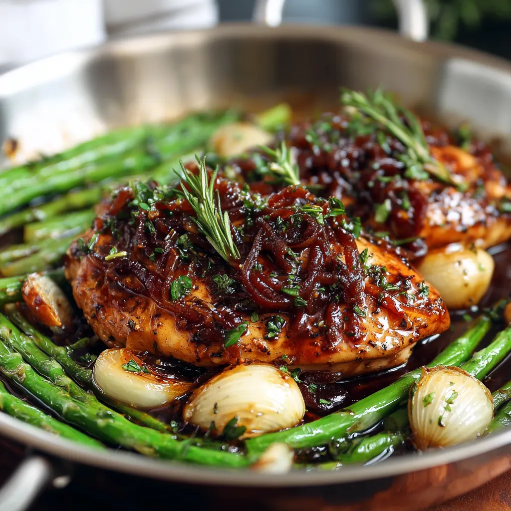 Balsamic Glazed Chicken Recipe
