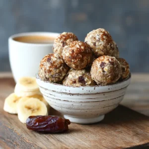 Banana Oat Energy Bites