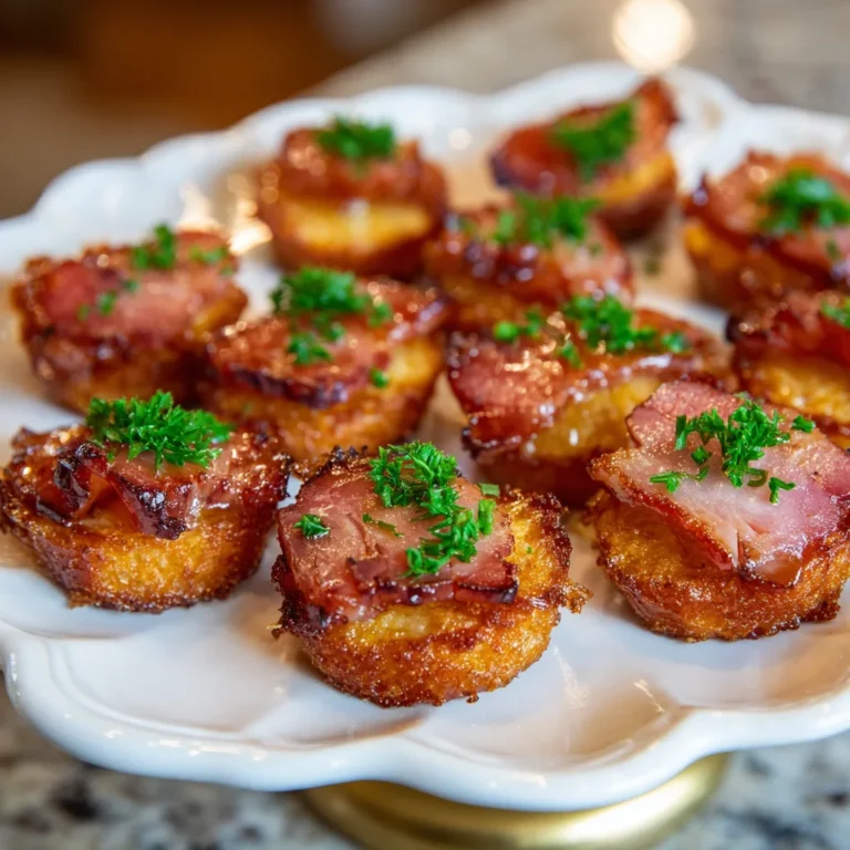 Brown Sugar Ham Appetizer Bites
