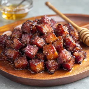 Brown Sugar Honey Ham Cubes