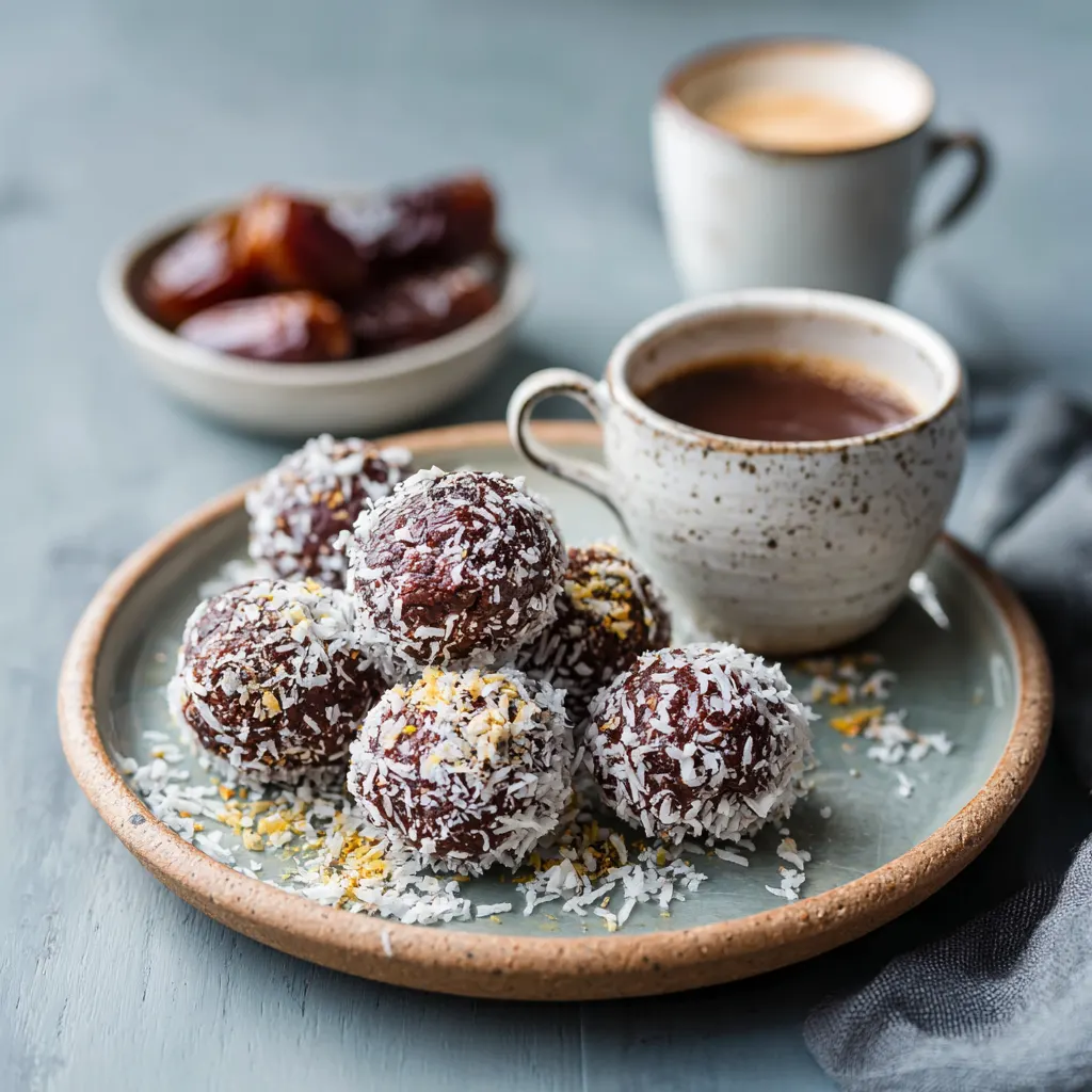 Chocolate Date Bites