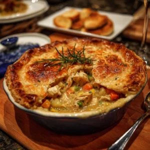 Classic Chicken Pot Pie
