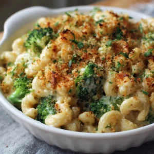 Broccoli Mac & Cheese