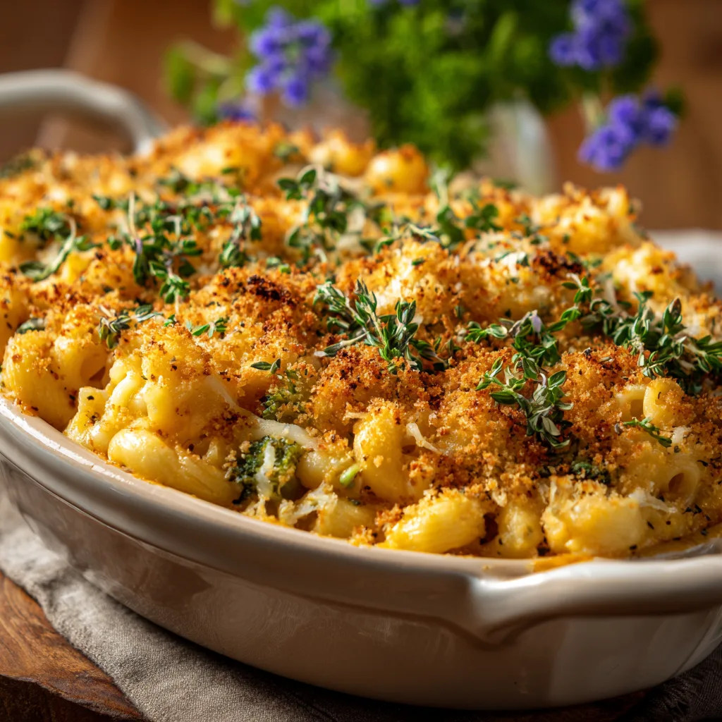 Broccoli Mac & Cheese