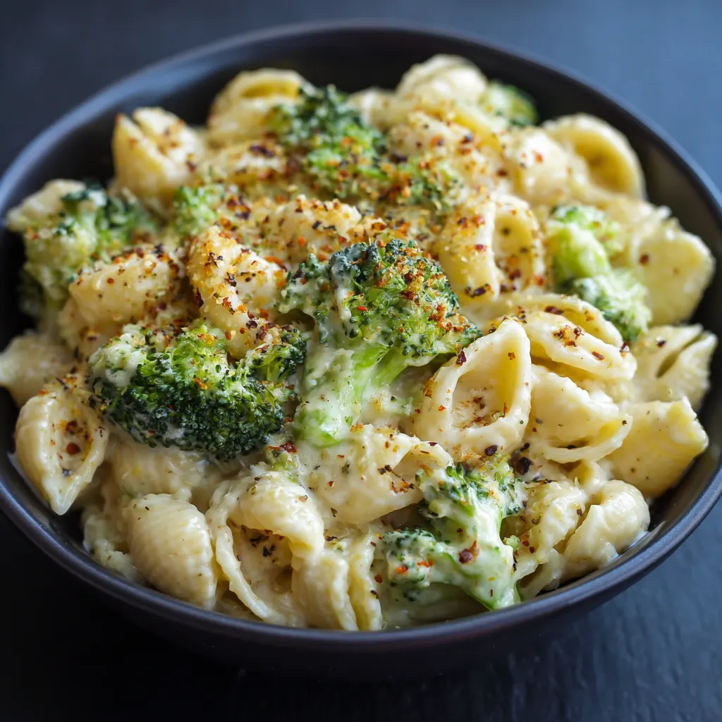 Broccoli Mac & Cheese