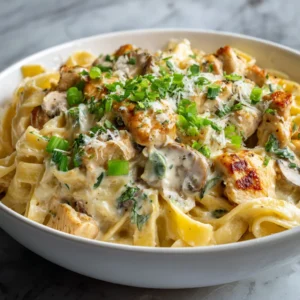 Creamy Chicken Alfredo Recipe