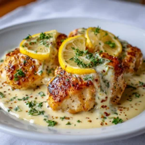 Creamy Lemon Chicken Recipe