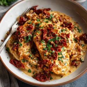 Sun-Dried Tomato Chicken