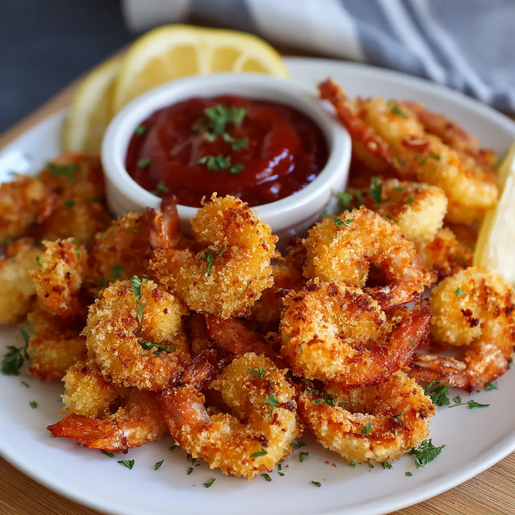 Crispy Air Fryer Shrimp Recipe