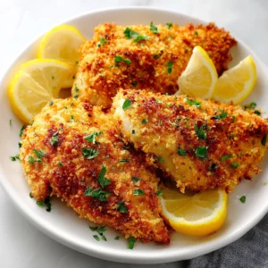 Crispy Baked Chicken Recipe