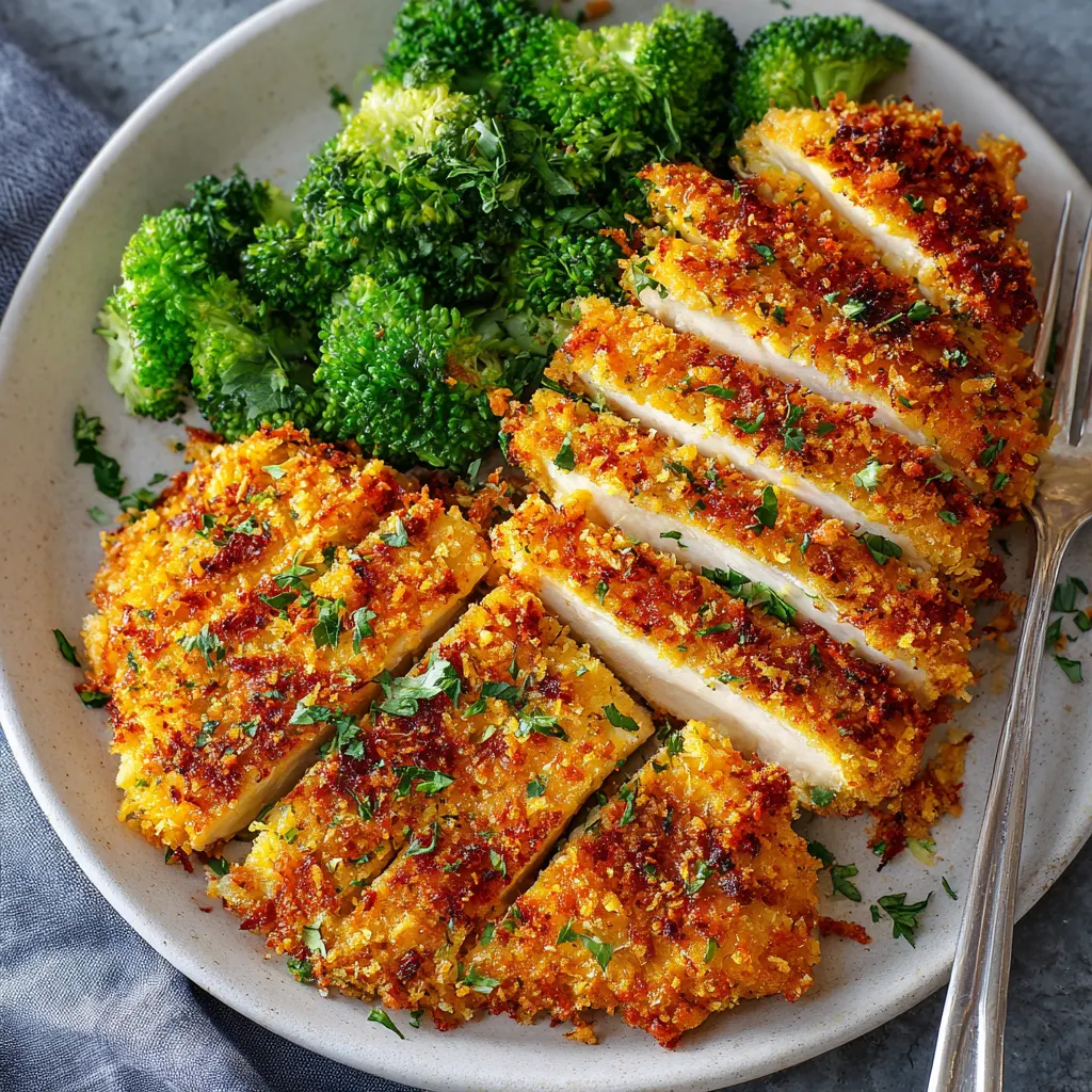 Crispy Baked Chicken Recipe