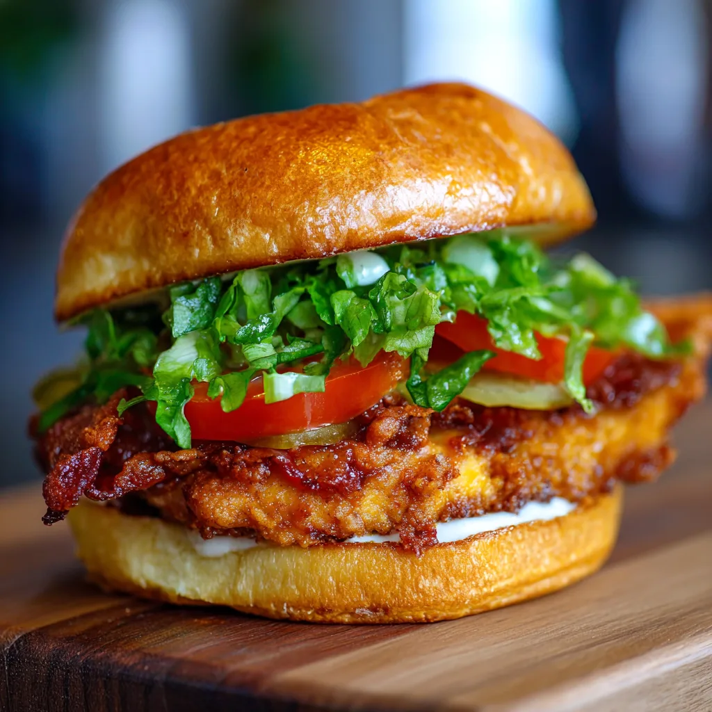 Crispy Chicken Sandwich
