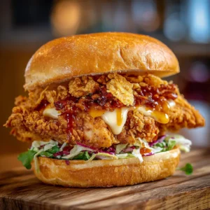 Crispy Chicken Sandwich