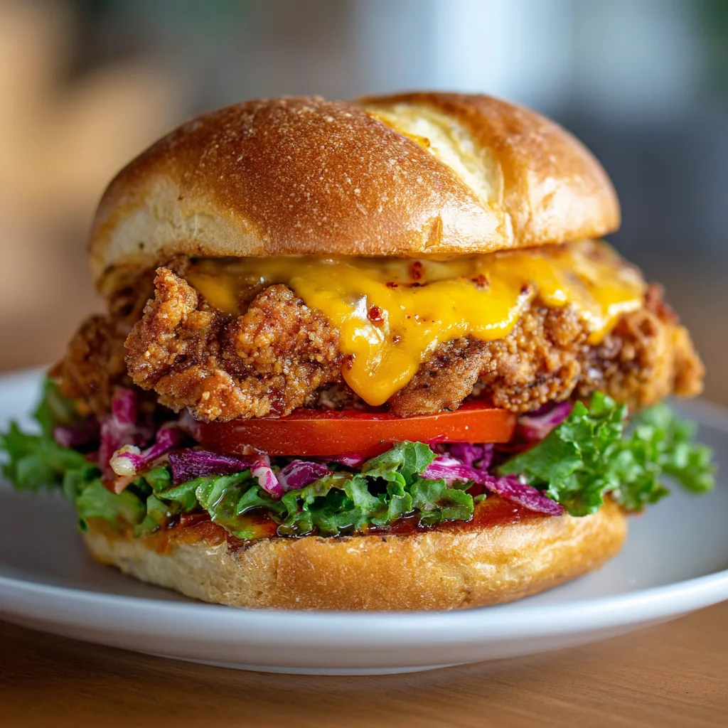 Crispy Chicken Sandwich
