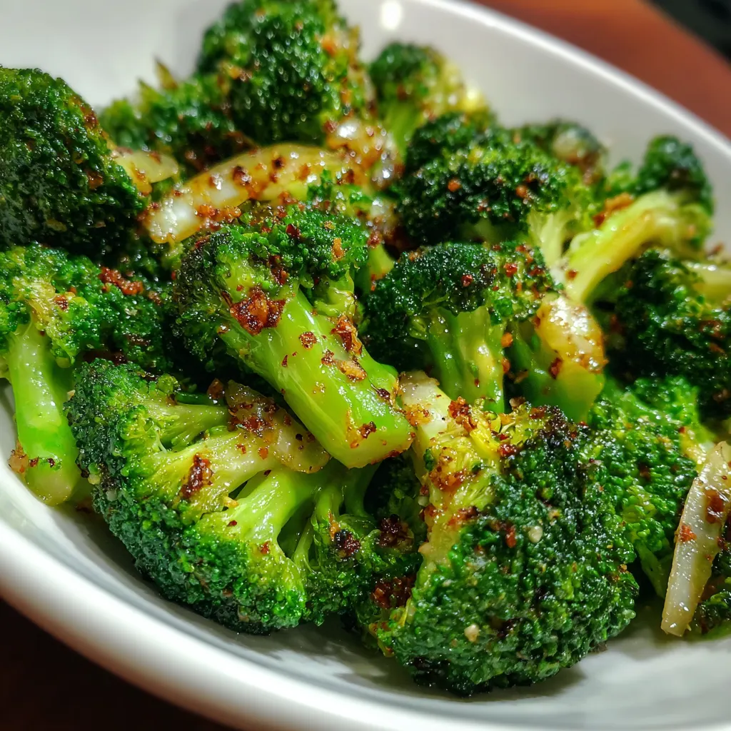 Easy Garlic Broccoli Sauté
