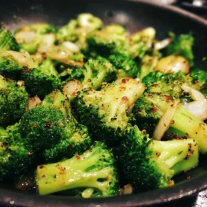 Easy Garlic Broccoli Sauté