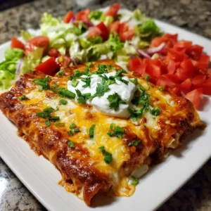 Easy Beef Enchiladas Recipe