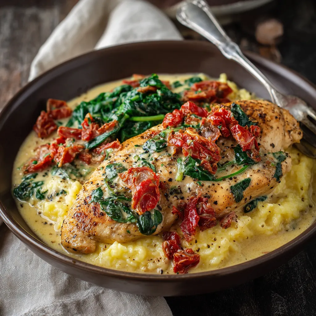 Creamy Tuscan Chicken Recipe