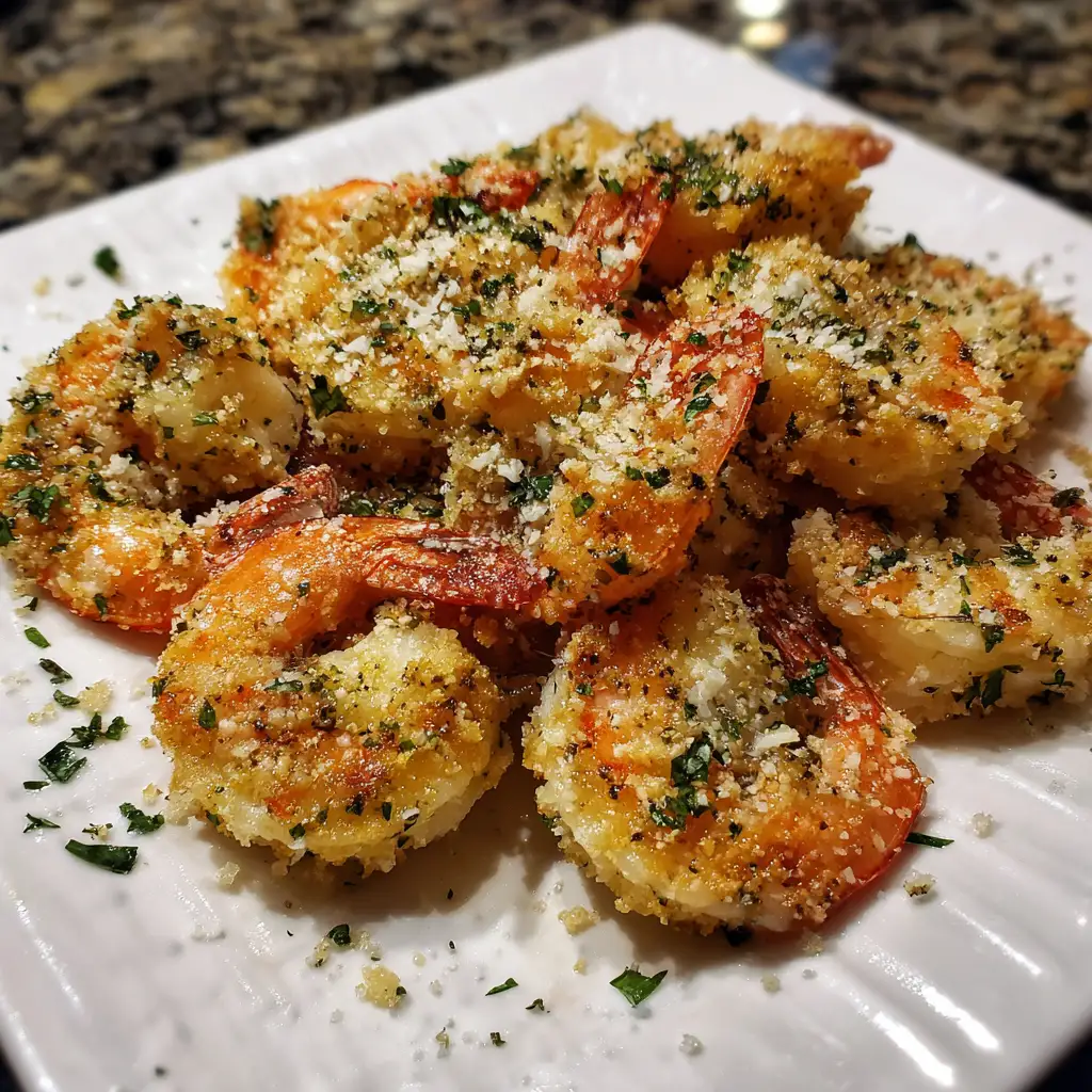 Garlic Parmesan Shrimp Recipe