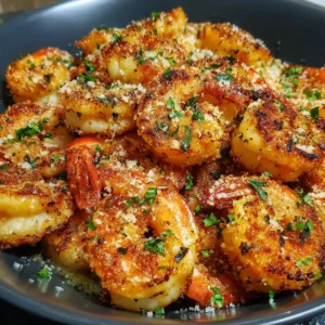 Garlic Parmesan Shrimp Recipe