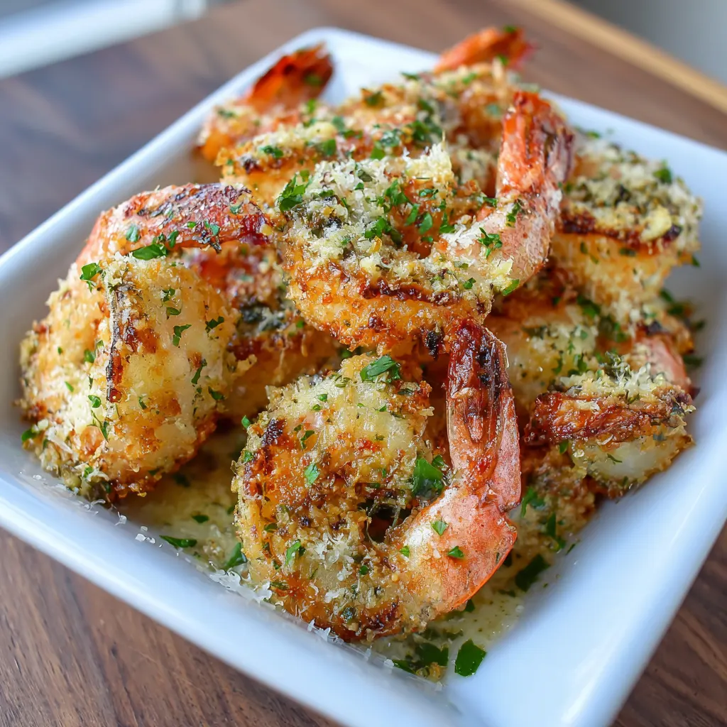 Garlic Parmesan Shrimp Recipe