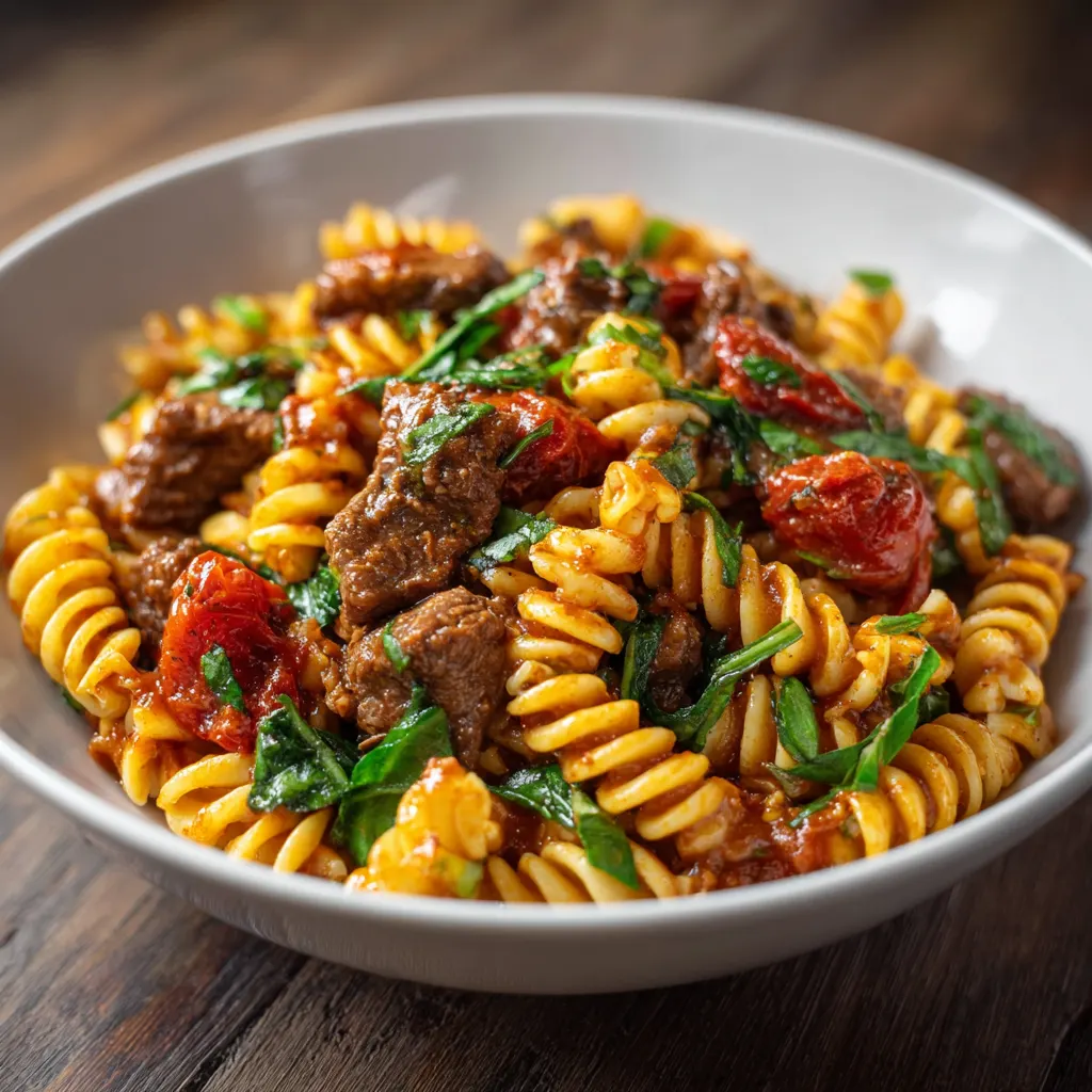 One-Pot Beef Pasta Recipe