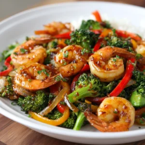 Shrimp Stir-Fry Recipe