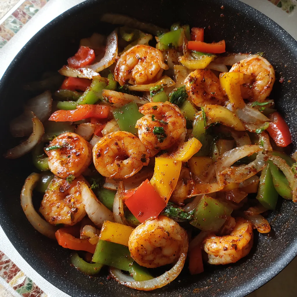 Shrimp Stir-Fry Recipe