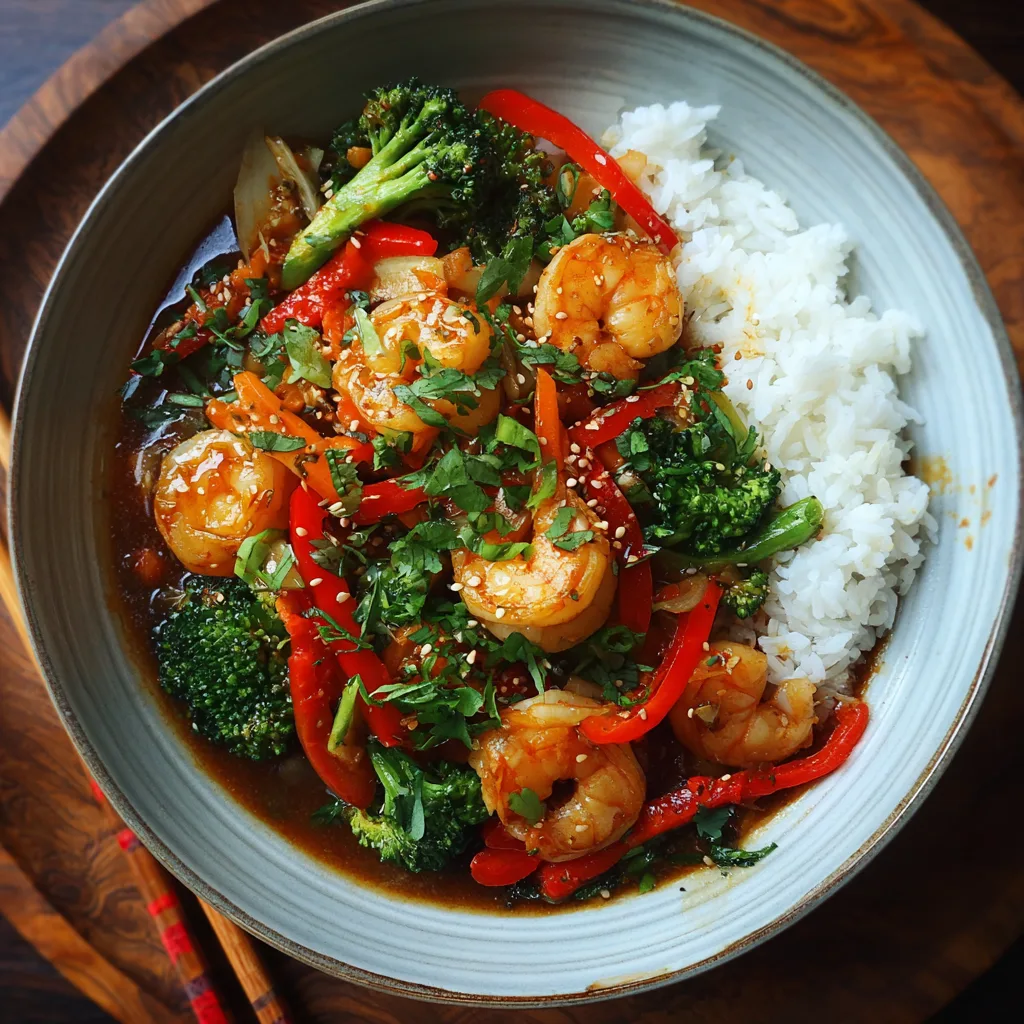 Shrimp Stir-Fry Recipe
