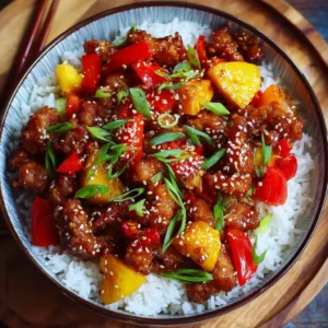 Sweet and Sour Pork Recipe