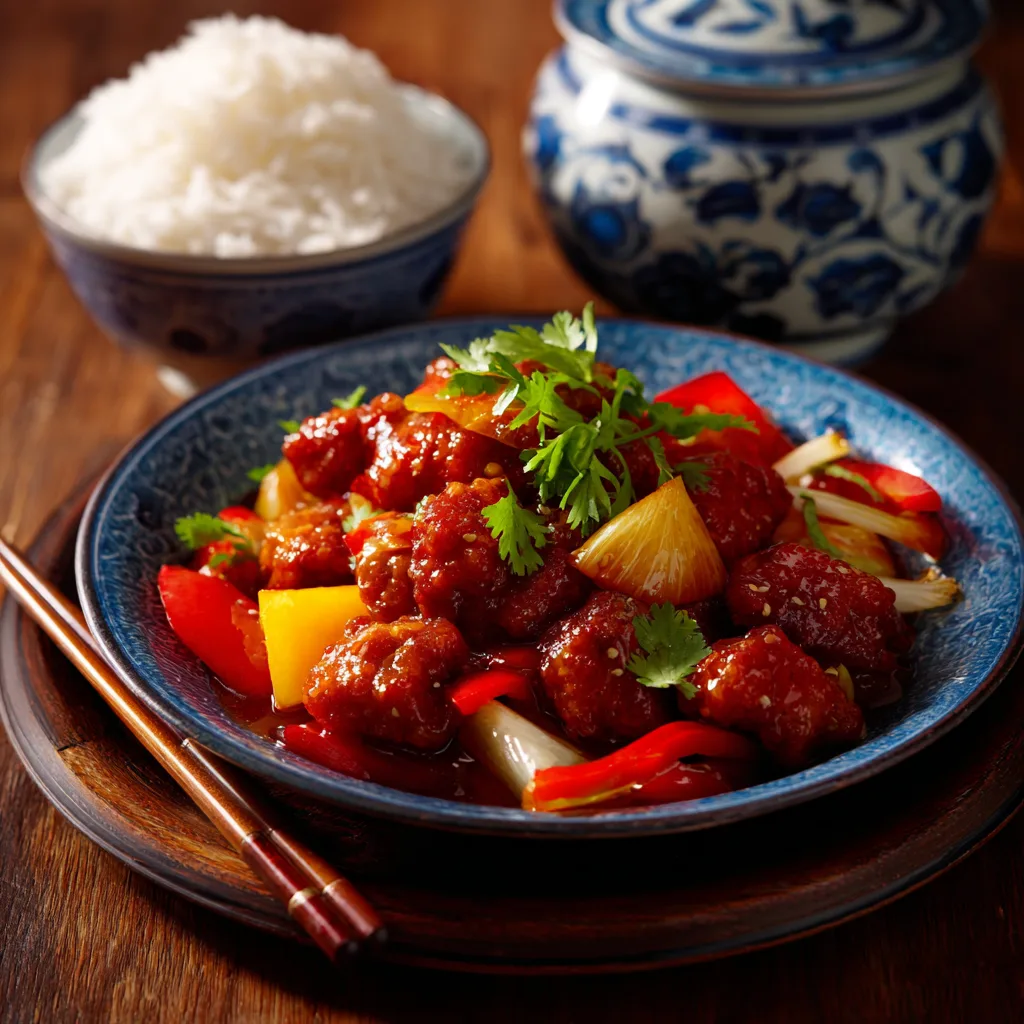 Sweet and Sour Pork Recipe