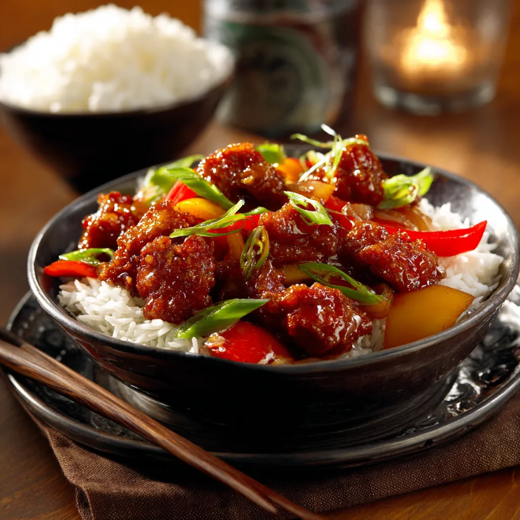 Sweet and Sour Pork Recipe