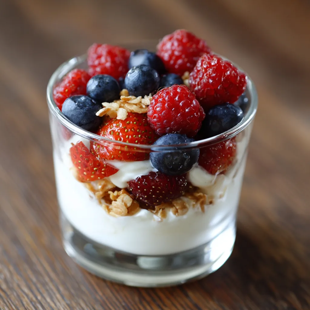 Greek Yogurt Berry Parfait