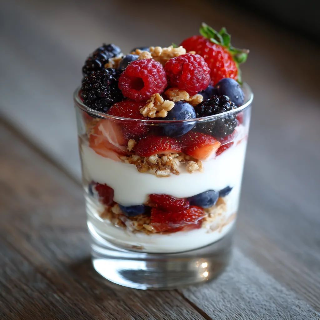 Greek Yogurt Berry Parfait