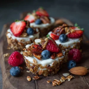 Yogurt Granola Cups
