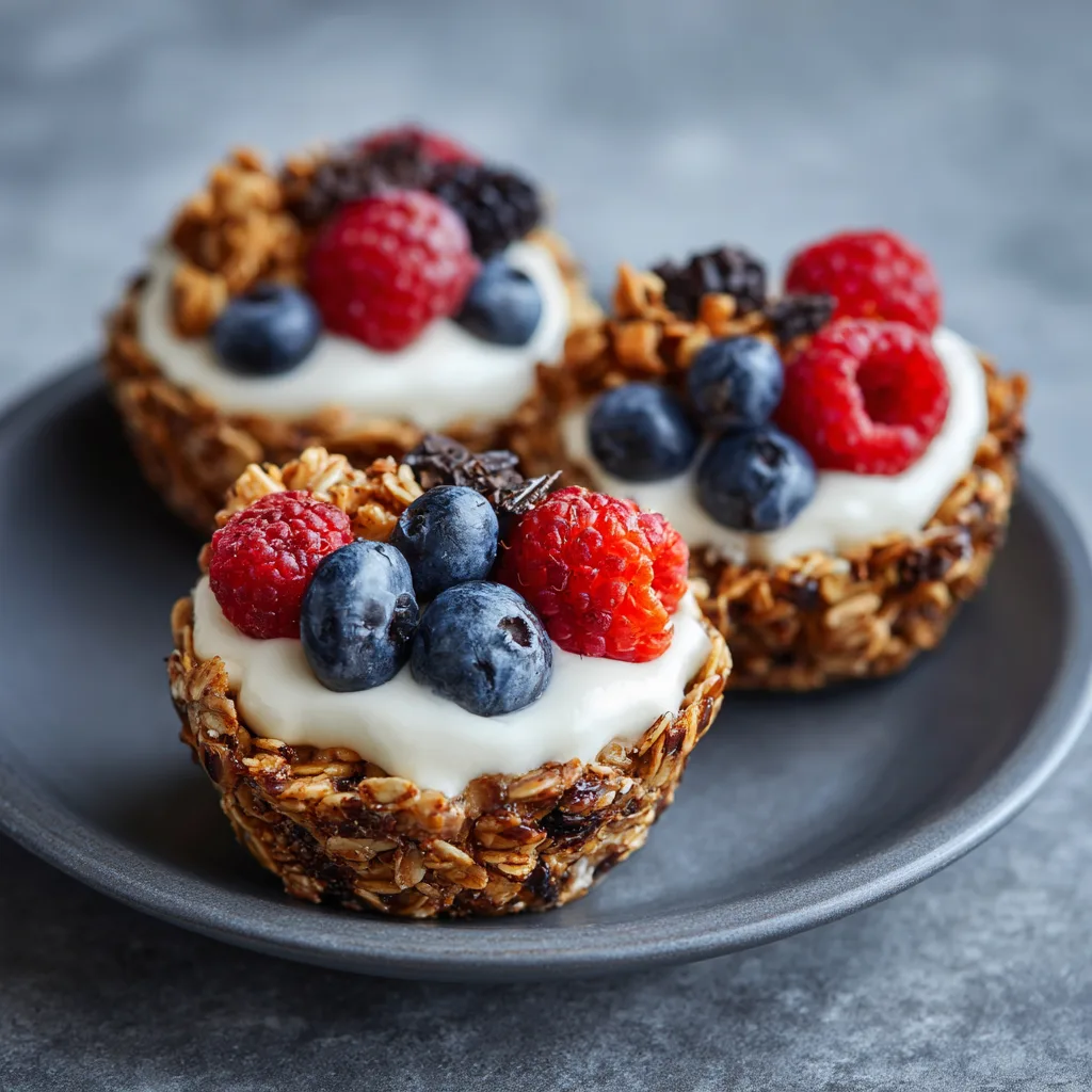 Yogurt Granola Cups