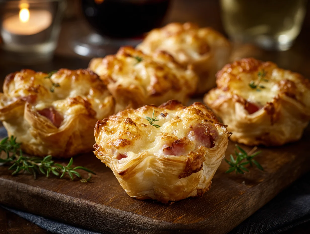 Ham & Cheese Baked Cups