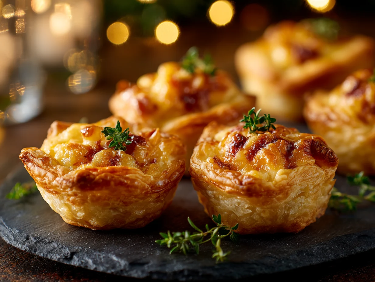 Ham & Cheese Baked Cups
