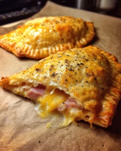 Ham and Cheese Hand Pies
